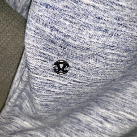 LuluLemon Grey Capri Sweatpants - Picture 2 of 3